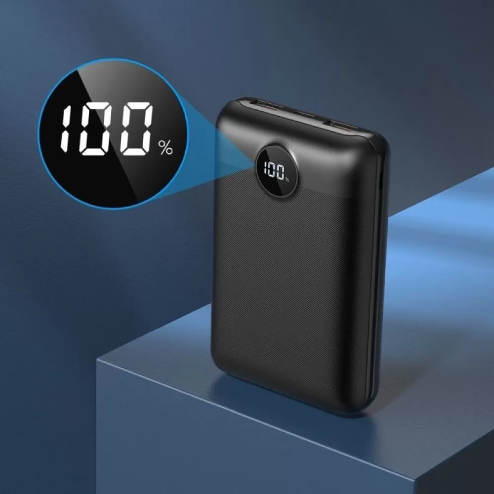 Powerbank Veger S20 (W2081) PD QC3.0 2A 22,5W 20000 mAh crni