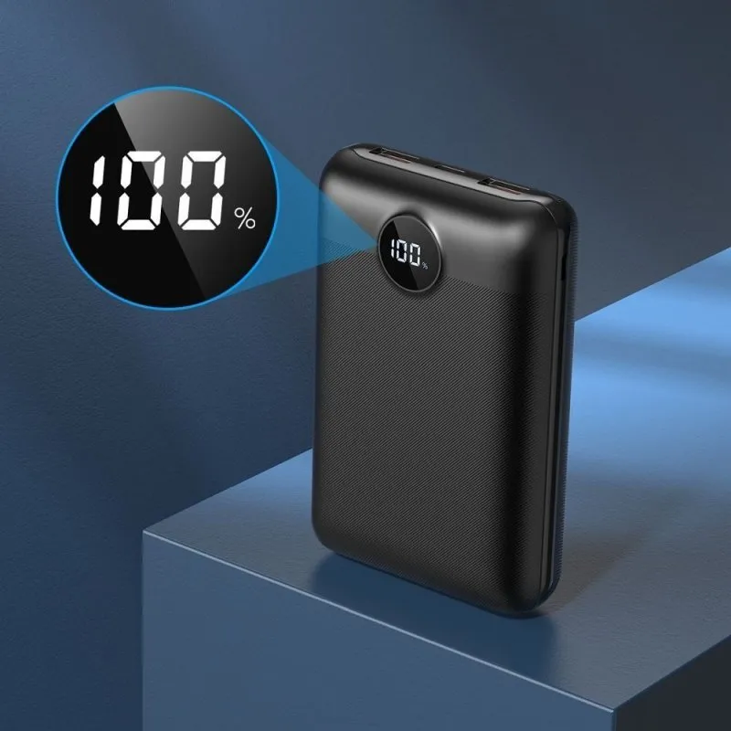 Powerbank Veger S20 (W2081) PD QC3.0 2A 22,5W 20000 mAh crni