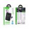 Powerbank Hoco 20000 mAh QC PD 2A 22,5W sa ugradjenim kablovima USB C (Type C) + Lightning J171A crni
