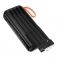 Powerbank Hoco 20000 mAh 2A sa ugradjenim kablovima USB A + USB C (Type C) + Lightning + Micro USB i duplim svetlom J151A crni