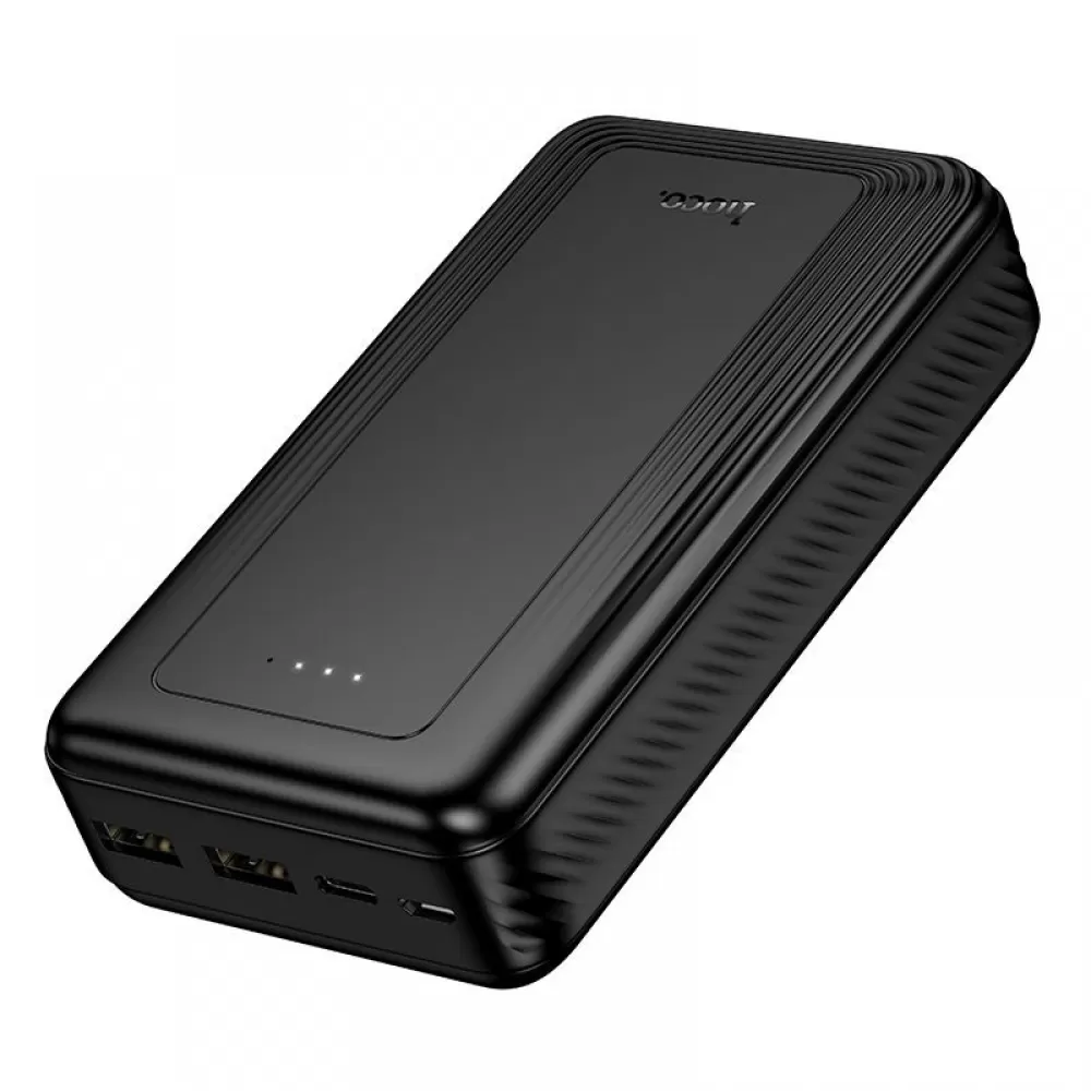 Powerbank Hoco 20000 mAh 2A J165A crni