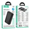 Powerbank Hoco 20000 mAh 2A J165A crni