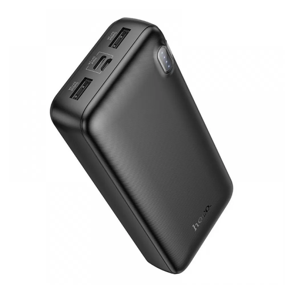 Powerbank Hoco 20000 mAh 2A J128A crni