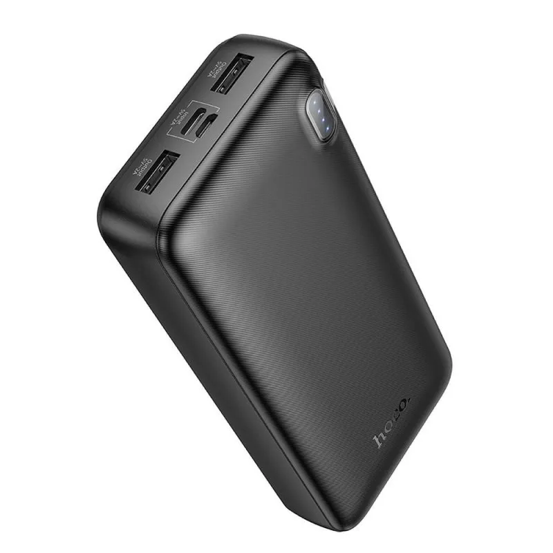 Powerbank Hoco 20000 mAh 2A J128A crni