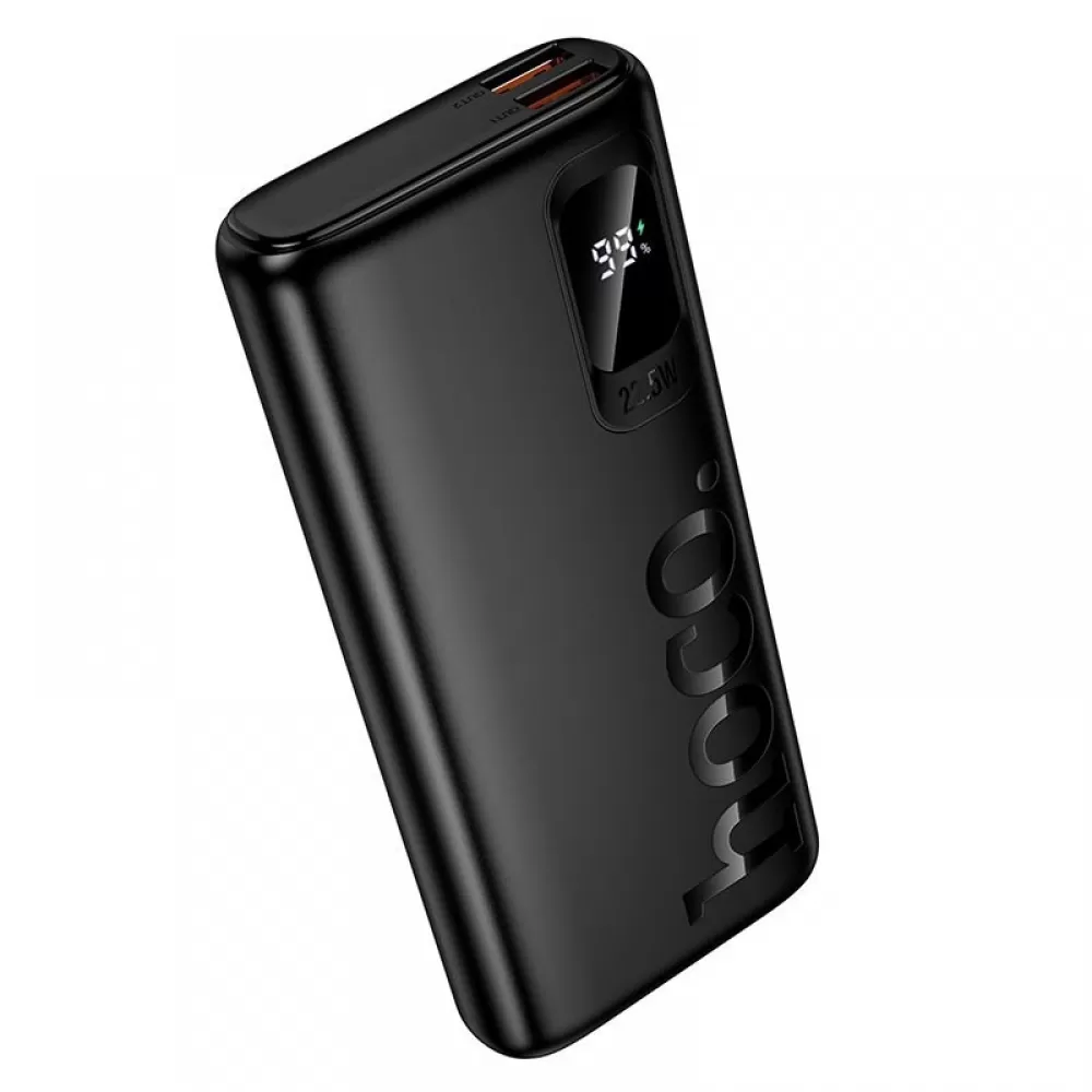 Powerbank Hoco 10000 mAh QC PD 2A 22,5W J158 Pro crni