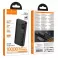 Powerbank Hoco 10000 mAh QC PD 2A 22,5W J158 Pro crni