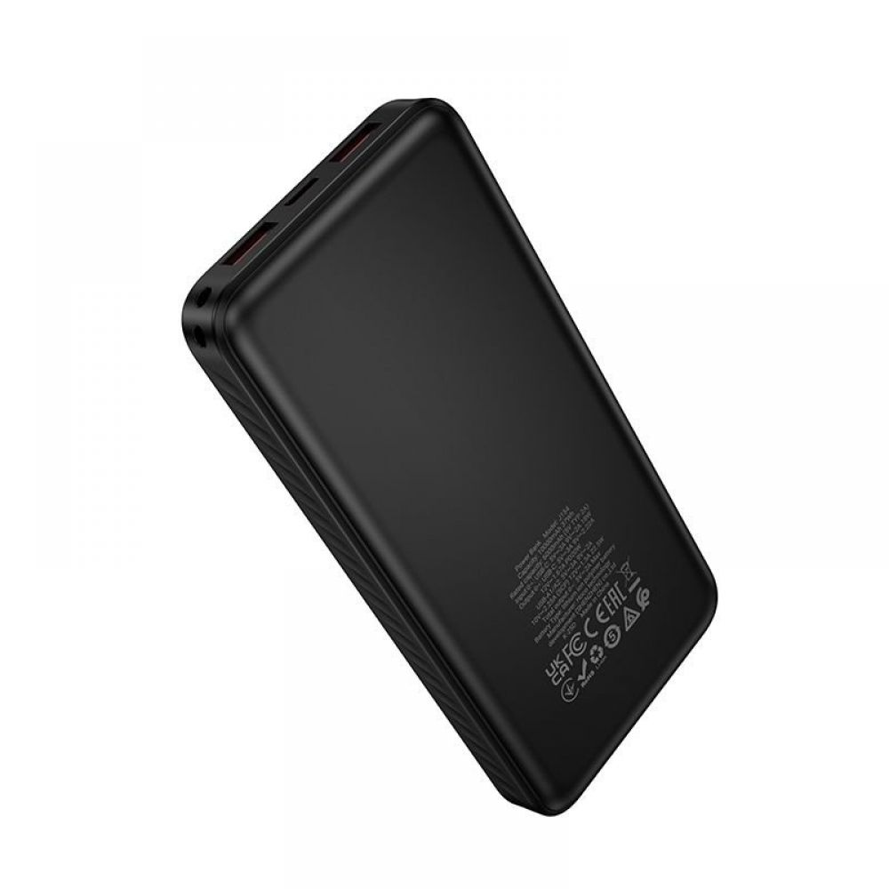 Powerbank Hoco 10000 mAh QC PD 22,5W J154 crni