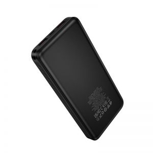 Powerbank Hoco 10000 mAh QC PD 22,5W J154 crni