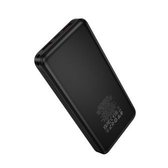 Powerbank Hoco 10000 mAh QC PD 22,5W J154 crni