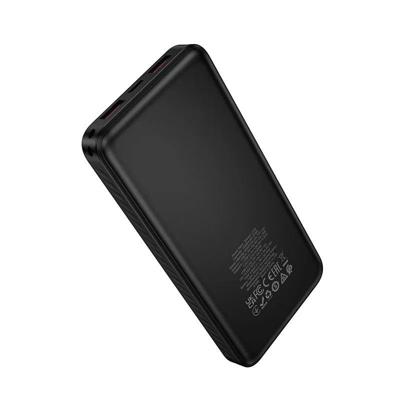 Powerbank Hoco 10000 mAh QC PD 22,5W J154 crni