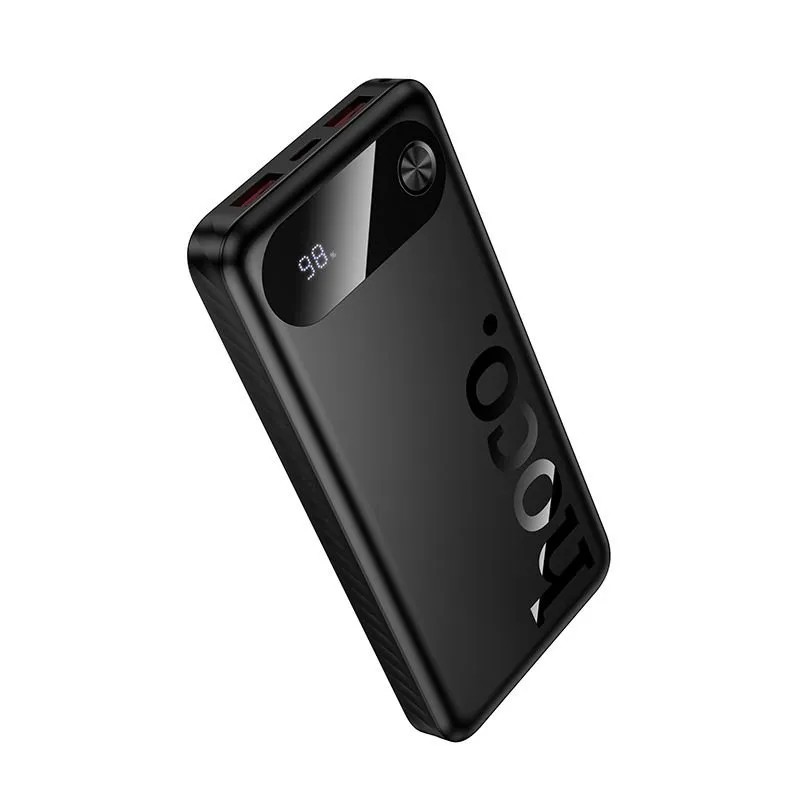 Powerbank Hoco 10000 mAh QC PD 22,5W J154 crni