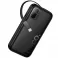 Powerbank Hoco 10000 mAh QC PD 20W sa uvijajucim USB C (Type C) kablom Q51 crni