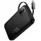 Powerbank Hoco 10000 mAh QC PD 20W sa uvijajucim USB C (Type C) kablom Q51 crni