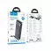 Powerbank Hoco 10000 mAh 2A sa cetiri ugradjena kabla USB A + USB C (Type C) + Lightning + Micro USB J163 crni