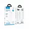 Powerbank Hoco 10000 mAh 2A sa cetiri ugradjena kabla USB A + USB C (Type C) + Lightning + Micro USB J163 beli