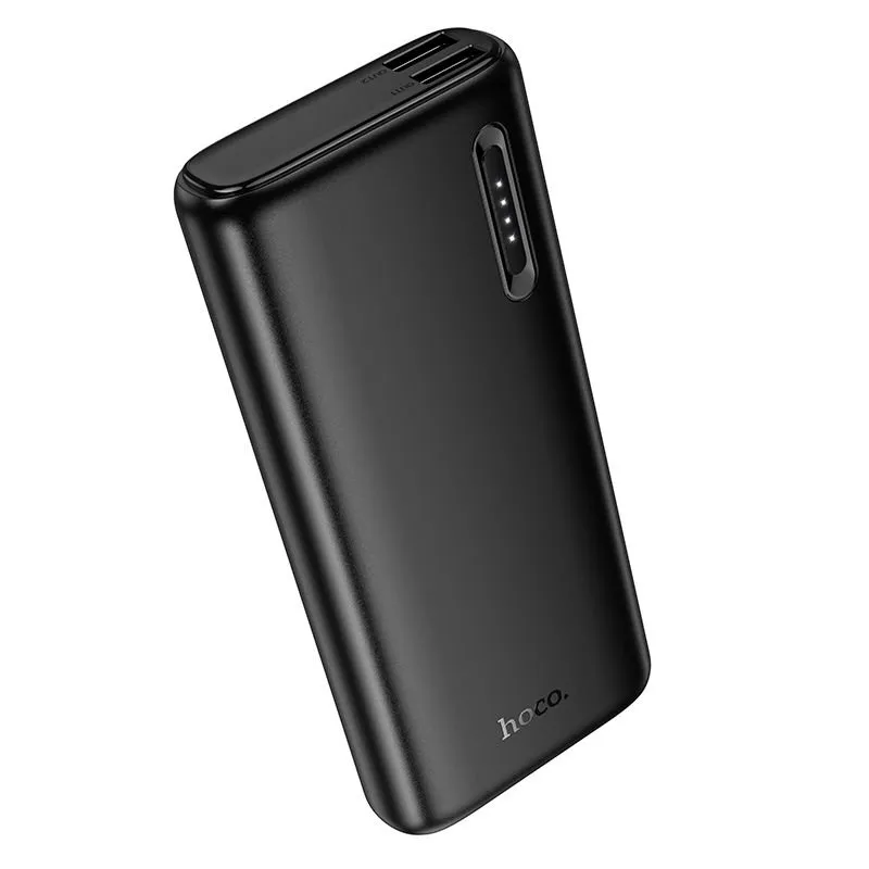 Powerbank Hoco 10000 mAh 2A J158A crni