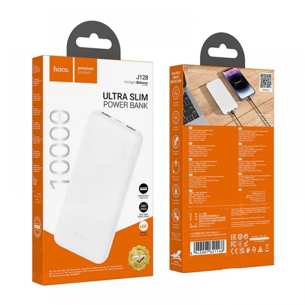Powerbank Hoco 10000 mAh 2A J128 beli