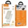 Powerbank kompatibilan sa MagSafe Hoco 5000 mAh QC PD 2A 20W Q26 narandzasti