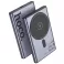 Powerbank kompatibilan sa MagSafe Hoco 5000 mAh QC PD 20W Q32 metalno sivi