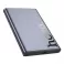 Powerbank kompatibilan sa MagSafe Hoco 5000 mAh QC PD 20W Q32 metalno sivi