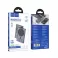 Powerbank kompatibilan sa MagSafe Hoco 5000 mAh QC PD 20W Q32 metalno sivi
