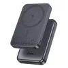 Powerbank kompatibilan sa MagSafe Hoco 5000 mAh 2A 5W J160 metalno sivi
