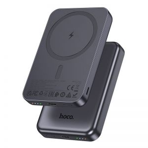 Powerbank kompatibilan sa MagSafe Hoco 5000 mAh 2A 5W J160 metalno sivi