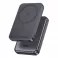 Powerbank kompatibilan sa MagSafe Hoco 5000 mAh 2A 5W J160 metalno sivi