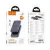 Powerbank kompatibilan sa MagSafe Hoco 5000 mAh 2A 5W J160 metalno sivi