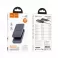 Powerbank kompatibilan sa MagSafe Hoco 5000 mAh 2A 5W J160 metalno sivi