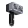Auto punjac Hoco Z65 sa 2 prikljucka za upaljac max 240W/24V crni