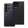 Futrola 4Card RFID book za iPhone 17 PRO MAX crna tech fabric