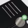 Futrola 4Card RFID book za iPhone 17 PRO MAX crna tech fabric