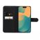 Futrola 4Card RFID book za iPhone 17 crna tech fabric