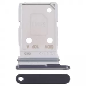 Sim holder za Samsung Galaxy S26 Ultra crna ORIGINAL JU