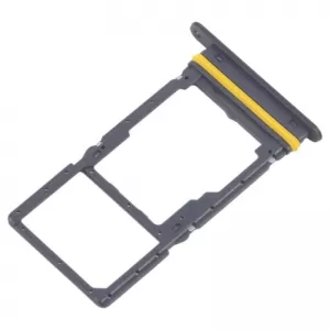 Sim holder za Samsung Galaxy A17 4G crna ORIGINAL JU