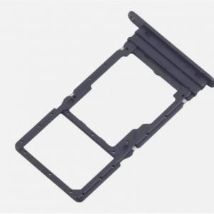 Sim holder za Samsung Galaxy A16 4G crna ORIGINAL JU