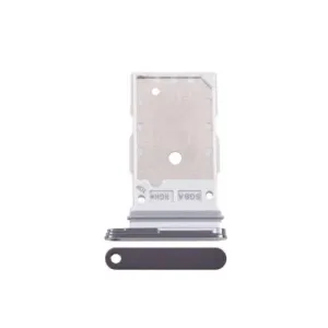 Sim holder za Samsung Galaxy S25 crna ORIGINAL JU