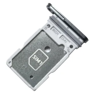 Sim holder za Samsung Galaxy S25 Ultra siva ORIGINAL JU