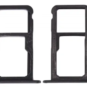 Sim holder za Honor Magic 8 Lite crni ORIGINAL JU