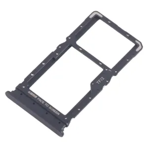 Sim holder za Xiaomi Redmi 15 crna ORIGINAL JU