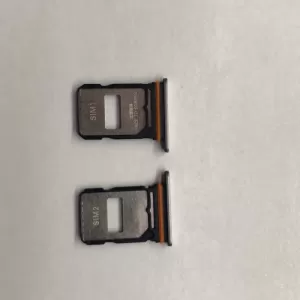 Sim holder za Xiaomi 15T crna ORIGINAL JU