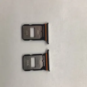 Sim holder za Xiaomi 15T Pro crna ORIGINAL JU