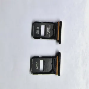 Sim holder za Xiaomi Redmi Note 15 Pro Plus 5G crna ORIGINAL JU