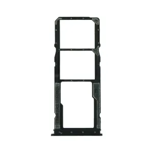 Sim holder za Xiaomi Redmi 9A crni ORIGINAL JU