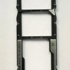 Sim holder za Xiaomi Redmi Note 10 Pro crna ORIGINAL JU