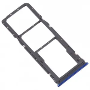 Sim holder za Xiaomi Redmi Note 8T plava ORIGINAL JU