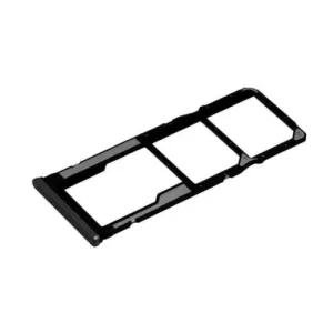Sim holder za Xiaomi Redmi Note 11 4G crni ORIGINAL JU