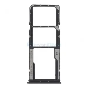 Sim holder za Xiaomi Redmi Note 11S crni ORIGINAL JU