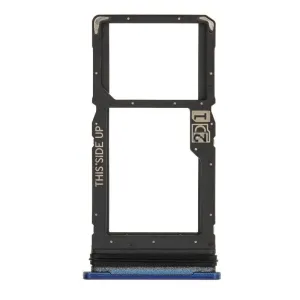 Sim holder za Motorola G54 plavi ORIGINAL JU
